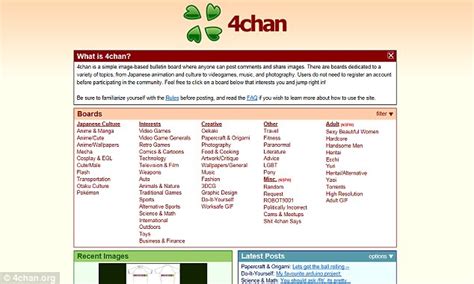 4chan online forum|How shame has evolved in the digital age .